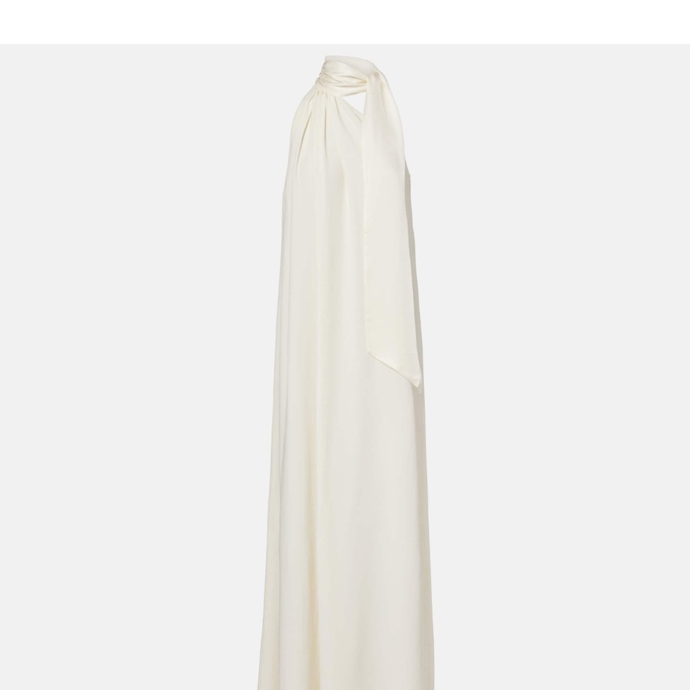 TALLER MARMO Bridal Astor crêpe cady gown - Picture 4 of 9